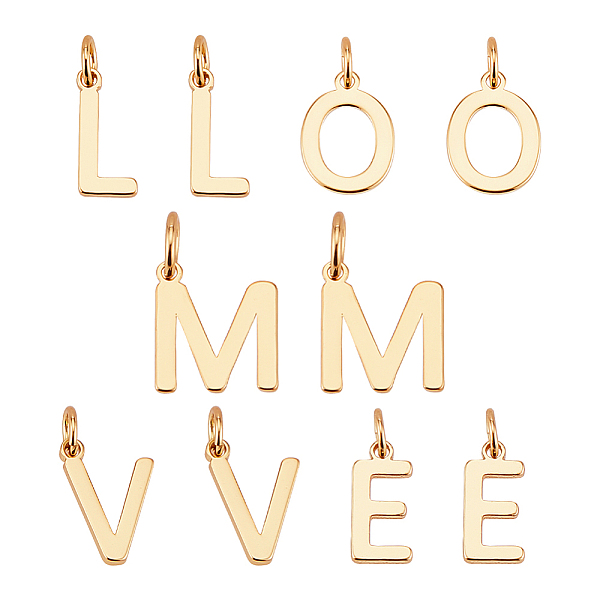 PandaHall arricraft 14 Pcs Mom Letter Brass Pendant Charms, 18k Gold Plated Pendant with the Word Love Suitable for Making Meaningful Gifts...
PandaHall arricraft 14 Pcs Mom Letter Brass Pendant Charms, 18k Gold Plated Pendant with the Word Love Suitable for Making Meaningful Gifts...