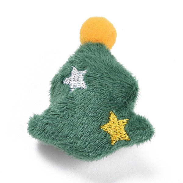 PandaHall Christmas Tree Cotton & Non-Woven & Velvet Fabric Brooch, Cartoon Doll Iron Lapel Pin for Girl Women, Dark Green, 56x46x19mm...
PandaHall Christmas Tree Cotton & Non-Woven & Velvet Fabric Brooch, Cartoon Doll Iron Lapel Pin for Girl Women, Dark Green, 56x46x19mm...