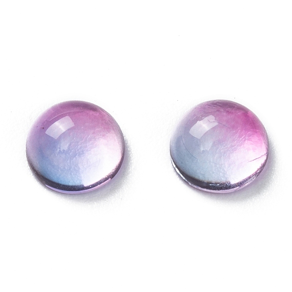 PandaHall Transparent Glass Cabochons, Half Round, Lilac, 6x3mm Glass Half Round Purple
PandaHall Transparent Glass Cabochons, Half Round, Lilac, 6x3mm Glass Half Round Purple