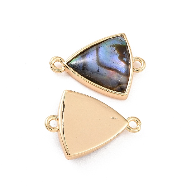 PandaHall Brass Paua Shell Connector Charms, Triangle, Real 18K Gold Plated, 13.5x9.5x2.8mm, Hole: 1mm Paua Shell Triangle
PandaHall Brass Paua Shell Connector Charms, Triangle, Real 18K Gold Plated, 13.5x9.5x2.8mm, Hole: 1mm Paua Shell Triangle