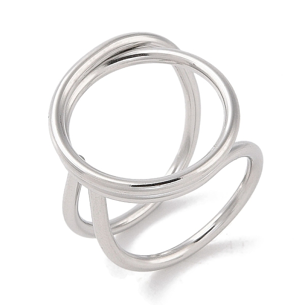 PandaHall 304 Stainless Steel Finger Rings for Women, Ring, Stainless Steel Color, Inner Diameter: 19mm 304 Stainless Steel Ring
PandaHall 304 Stainless Steel Finger Rings for Women, Ring, Stainless Steel Color, Inner Diameter: 19mm 304 Stainless Steel Ring