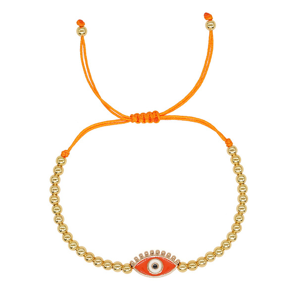 PandaHall Alloy Round & Evil Eye Braided Bead Bracelets, Adjustable Cord Bracelets for Women Alloy
PandaHall Alloy Round & Evil Eye Braided Bead Bracelets, Adjustable Cord Bracelets for Women Alloy