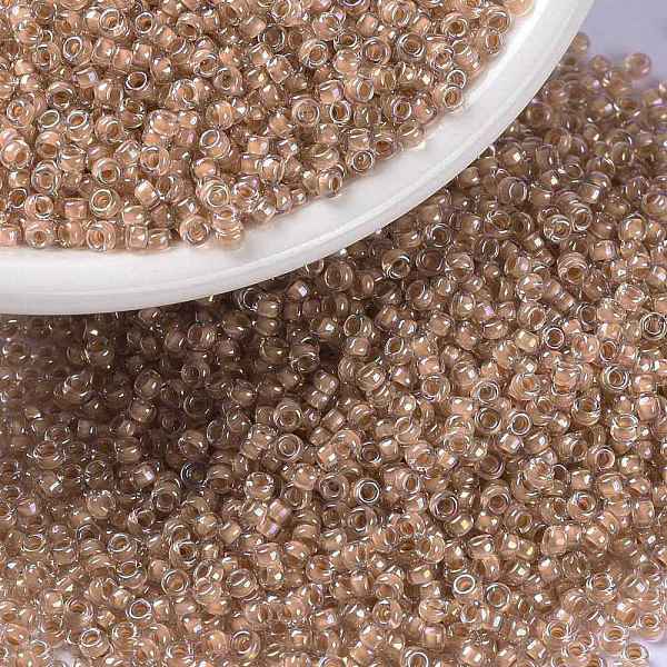 PandaHall MIYUKI Round Rocailles Beads, Japanese Seed Beads, 15/0, (RR3734), 1.5mm, Hole: 0.7mm, about 5555pcs/10g Glass Pink
PandaHall MIYUKI Round Rocailles Beads, Japanese Seed Beads, 15/0, (RR3734), 1.5mm, Hole: 0.7mm, about 5555pcs/10g Glass Pink