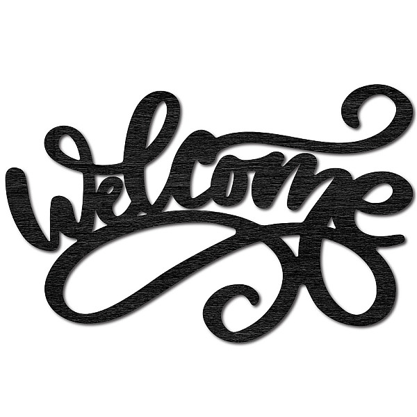 PandaHall CREATCABIN Wood Word Cutout Sign Welcome Laser Cut Wood Signs Wall Sculpture Hanging Decoration DIY Black Words Sculptures Signs...
PandaHall CREATCABIN Wood Word Cutout Sign Welcome Laser Cut Wood Signs Wall Sculpture Hanging Decoration DIY Black Words Sculptures Signs...