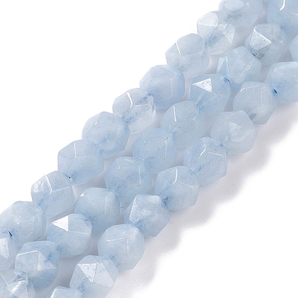 PandaHall Natural Aquamarine Beads Strands, Faceted, Round, 6mm, Hole: 1.2mm, about 65~66pcs/strand, 15.47''(39.3cm) Aquamarine Round
PandaHall Natural Aquamarine Beads Strands, Faceted, Round, 6mm, Hole: 1.2mm, about 65~66pcs/strand, 15.47''(39.3cm) Aquamarine Round
