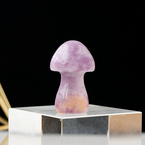 PandaHall Natural Phosphosiderite Mushromm Statue, for Home Desktop Display Decoration, 38mm Phosphosiderite Mushroom
PandaHall Natural Phosphosiderite Mushromm Statue, for Home Desktop Display Decoration, 38mm Phosphosiderite Mushroom