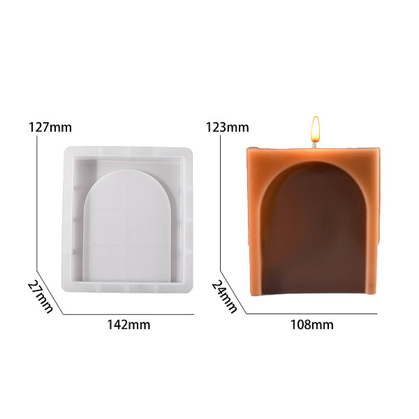 PandaHall DIY Silicone Display Molds, Resin Casting Molds, Clay Craft Mold Tools, Rectangle, White, 143x130x22mm Silicone Rectangle White
PandaHall DIY Silicone Display Molds, Resin Casting Molds, Clay Craft Mold Tools, Rectangle, White, 143x130x22mm Silicone Rectangle White