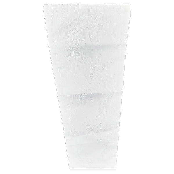 PandaHall Lace Fabric, for Dress Costumes Decoration, White, 46.6x13.9~23.8x0.3cm Cloth Trapezoid White
PandaHall Lace Fabric, for Dress Costumes Decoration, White, 46.6x13.9~23.8x0.3cm Cloth Trapezoid White