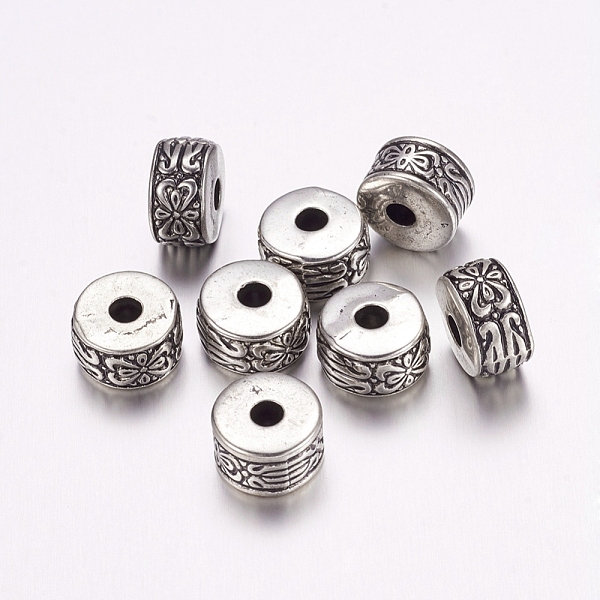 PandaHall CCB Plastic Beads, Flat Round, Antique Silver, 13x7.5mm, Hole: 3.5mm Plastic Flat Round
PandaHall CCB Plastic Beads, Flat Round, Antique Silver, 13x7.5mm, Hole: 3.5mm Plastic Flat Round
