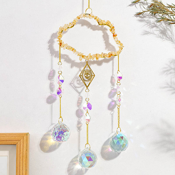 PandaHall Natural Yellow Quartz Copper Wire Wrapped Cloud Hanging Ornaments, Teardrop Glass Tassel Suncatchers for Home Outdoor Decoration...
PandaHall Natural Yellow Quartz Copper Wire Wrapped Cloud Hanging Ornaments, Teardrop Glass Tassel Suncatchers for Home Outdoor Decoration...