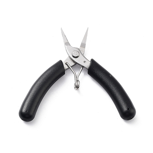 PandaHall Stainless Steel Jewelry Pliers, Flat Nose Plier, with Plastic Handle & Jaw Cover, Black, 8.6x10.2x1.2cm Stainless Steel Black
PandaHall Stainless Steel Jewelry Pliers, Flat Nose Plier, with Plastic Handle & Jaw Cover, Black, 8.6x10.2x1.2cm Stainless Steel Black
