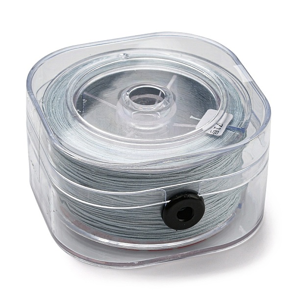 PandaHall Nylon Thread Cord, For Jewelry Making, Light Sky Blue, 0.4mm, about 196.85 yards(180m)/roll Nylon Blue
PandaHall Nylon Thread Cord, For Jewelry Making, Light Sky Blue, 0.4mm, about 196.85 yards(180m)/roll Nylon Blue
