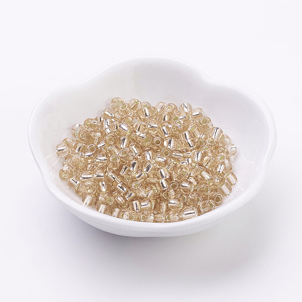 PandaHall 12/0 Glass Seed Beads, Silver Lined Round Hole, Round, Peru, 2mm, Hole: 1mm, about 30000 beads/pound Glass Brown
PandaHall 12/0 Glass Seed Beads, Silver Lined Round Hole, Round, Peru, 2mm, Hole: 1mm, about 30000 beads/pound Glass Brown