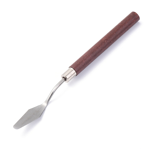 PandaHall Stainless Steel Scraper, Oil Painting Scraper Knife, Scraping Drawing Tool, with Wood Hand Shank, Random Color Handle..., Multicolor
PandaHall Stainless Steel Scraper, Oil Painting Scraper Knife, Scraping Drawing Tool, with Wood Hand Shank, Random Color Handle..., Multicolor
