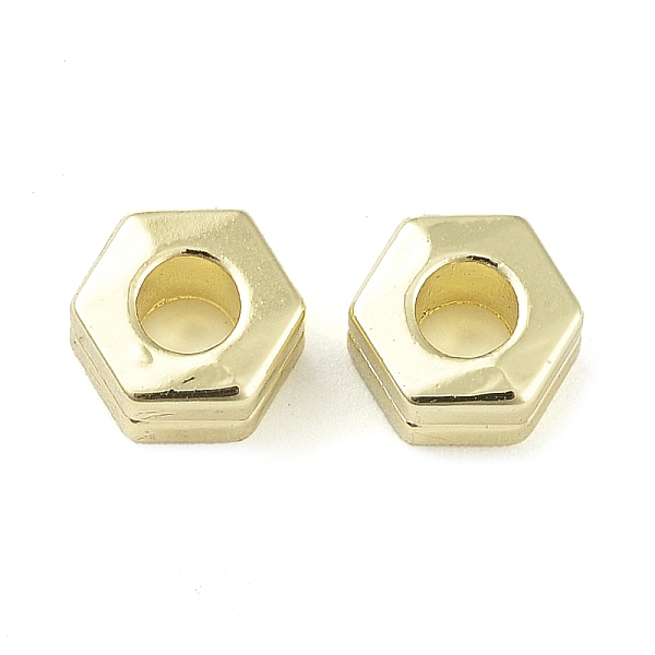 PandaHall Rack Plating Alloy Beads, Hexagon, Golden, 6.5x7x4.5mm, Hole: 3mm Alloy Hexagon
PandaHall Rack Plating Alloy Beads, Hexagon, Golden, 6.5x7x4.5mm, Hole: 3mm Alloy Hexagon