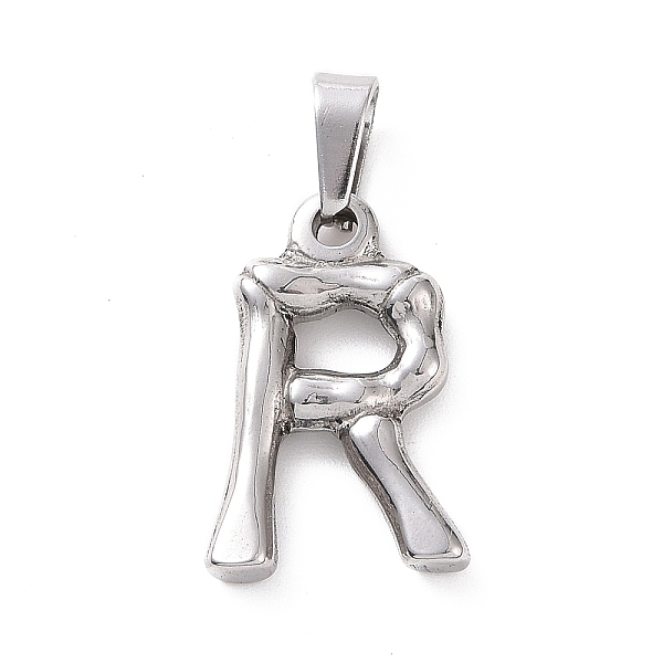 PandaHall 304 Stainless Steel Pendants, Bamboo Style, Stainless Steel Color, Letter.R, 18.5x12x3mm, Hole: 3x7mm 304 Stainless Steel Letter R
PandaHall 304 Stainless Steel Pendants, Bamboo Style, Stainless Steel Color, Letter.R, 18.5x12x3mm, Hole: 3x7mm 304 Stainless Steel Letter R