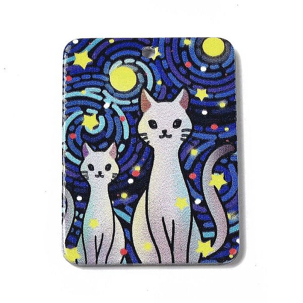 PandaHall Acrylic Pendants, Cat Shape, 39.5x29x2~2.5mm, Hole: 2mm Acrylic Cat Shape
PandaHall Acrylic Pendants, Cat Shape, 39.5x29x2~2.5mm, Hole: 2mm Acrylic Cat Shape