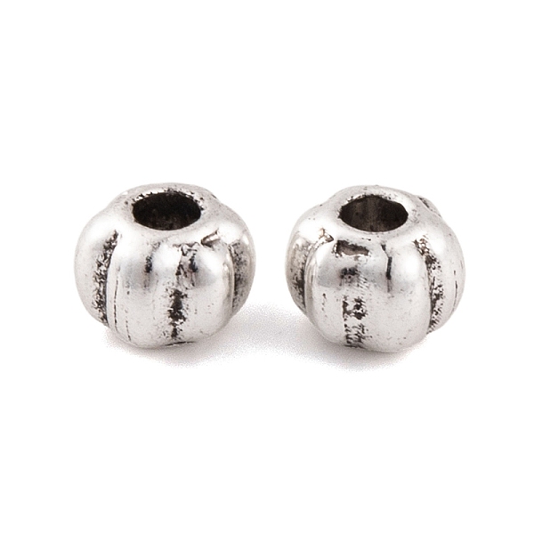 PandaHall Antique Silver Alloy Tibetan Beads, Lead Free & Cadmium Free, Hole Beads, Round, Antique Silver, 4x4.5x4mm, Hole: 1.5mm...
PandaHall Antique Silver Alloy Tibetan Beads, Lead Free & Cadmium Free, Hole Beads, Round, Antique Silver, 4x4.5x4mm, Hole: 1.5mm...