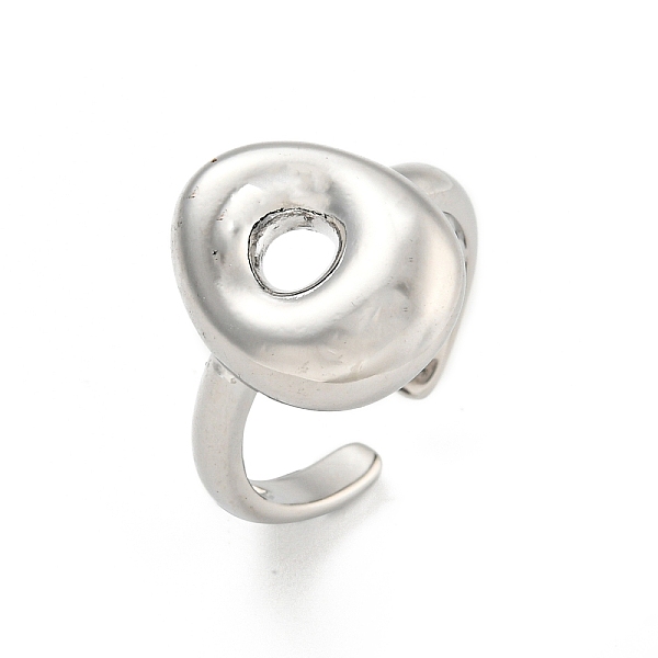 PandaHall Brass Letter Open Cuff Rings for Women, Adjustable, Platinum, Letter O, 15~16.5x7~16.5mm Brass Letter O
PandaHall Brass Letter Open Cuff Rings for Women, Adjustable, Platinum, Letter O, 15~16.5x7~16.5mm Brass Letter O