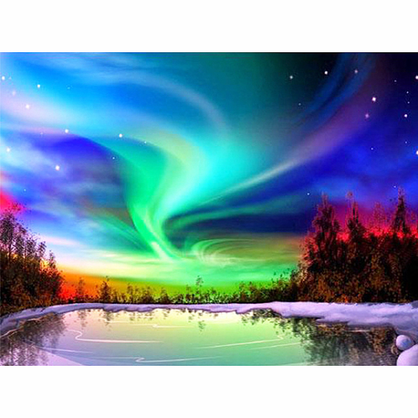PandaHall DIY Sky Scenery Diamond Painting Kits, including Resin Rhinestones, Diamond Sticky Pen, Tray Plate and Glue Clay, Colorful...
PandaHall DIY Sky Scenery Diamond Painting Kits, including Resin Rhinestones, Diamond Sticky Pen, Tray Plate and Glue Clay, Colorful...