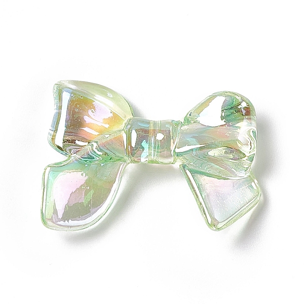 PandaHall Transparent Acrylic Beads, AB Color, Bowknot, Light Green, 23x33.5x7.5mm, Hole: 1.7mm Acrylic Bowknot
PandaHall Transparent Acrylic Beads, AB Color, Bowknot, Light Green, 23x33.5x7.5mm, Hole: 1.7mm Acrylic Bowknot