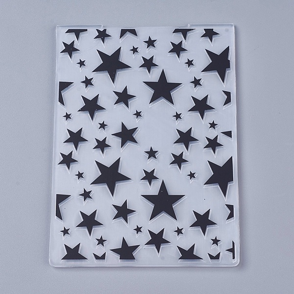 PandaHall Transparent Clear Plastic Stamp/Seal, For DIY Scrapbooking/Photo Album Decorative, Stamp Sheets, Star, Black, 14.6x10.5x0.3cm...
PandaHall Transparent Clear Plastic Stamp/Seal, For DIY Scrapbooking/Photo Album Decorative, Stamp Sheets, Star, Black, 14.6x10.5x0.3cm...