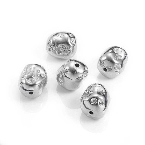 PandaHall CCB Plastic Beads, Potato, Platinum, 23x20x19.5mm, Hole: 3mm Plastic Potato
PandaHall CCB Plastic Beads, Potato, Platinum, 23x20x19.5mm, Hole: 3mm Plastic Potato