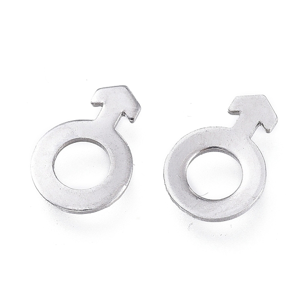 PandaHall Smooth 304 Stainless Steel Charms, Laser Cut, Male Gender Sign, Stainless Steel Color, 11x7.4x0.7mm 304 Stainless Steel Symbol
PandaHall Smooth 304 Stainless Steel Charms, Laser Cut, Male Gender Sign, Stainless Steel Color, 11x7.4x0.7mm 304 Stainless Steel Symbol