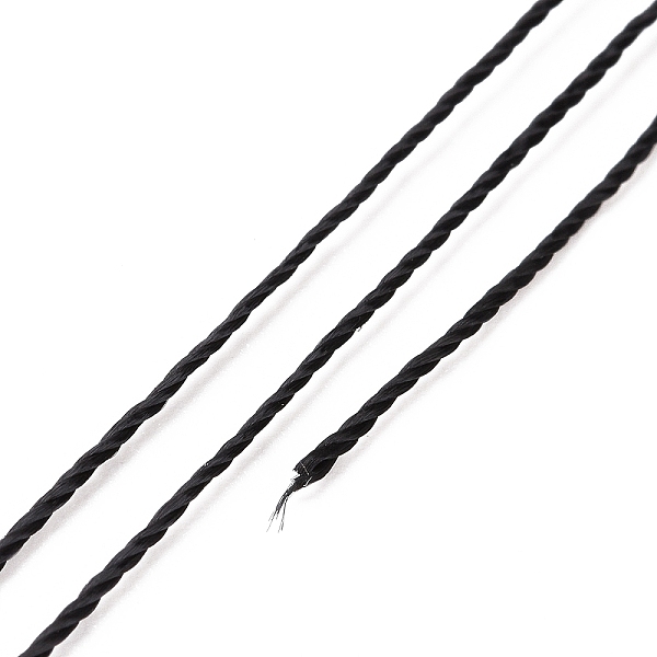 PandaHall 9-ply Polyester Sewing Thread, Twist Round, Black, 0.8mm, about 984.25 Yards(900m)/roll Polyester Black
PandaHall 9-ply Polyester Sewing Thread, Twist Round, Black, 0.8mm, about 984.25 Yards(900m)/roll Polyester Black