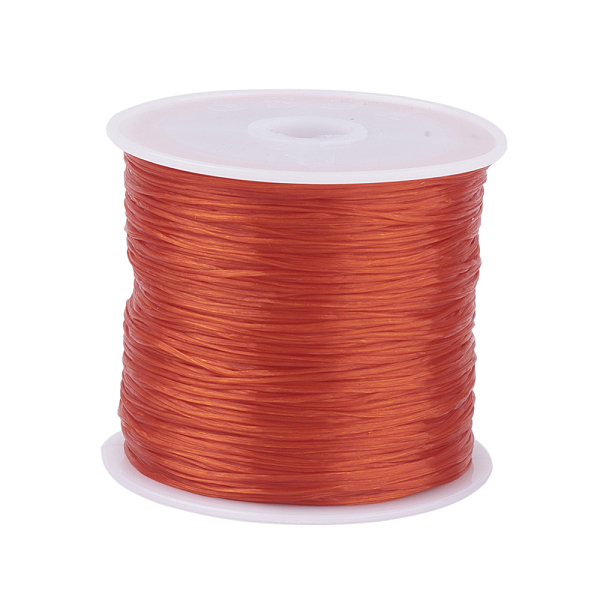 PandaHall Flat Elastic Crystal String, Elastic Beading Thread, for Stretch Bracelet Making, Orange Red, 0.8mm, 60m/roll Spandex Flat Red
PandaHall Flat Elastic Crystal String, Elastic Beading Thread, for Stretch Bracelet Making, Orange Red, 0.8mm, 60m/roll Spandex Flat Red