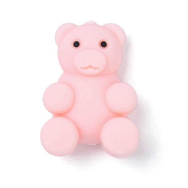 PandaHall Silicone Beads, Cartoon Animal Bear, Pink, 29x22x13mm, Hole: 2mm Silicone Bear Pink
PandaHall Silicone Beads, Cartoon Animal Bear, Pink, 29x22x13mm, Hole: 2mm Silicone Bear Pink