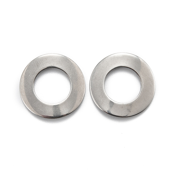 PandaHall 304 Stainless Steel Linking Rings, Ring, Stainless Steel Color, 18x0.8mm 304 Stainless Steel Ring
PandaHall 304 Stainless Steel Linking Rings, Ring, Stainless Steel Color, 18x0.8mm 304 Stainless Steel Ring