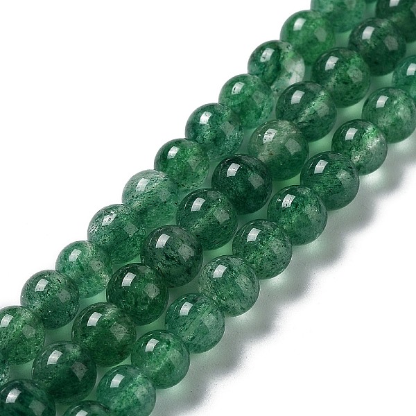 PandaHall Natural Green Strawberry Quartz Beads Strands, Round, Grade A, 6mm, Hole: 1mm, about 65pcs/strand, 15.28 inch(38.8cm) Strawberry...
PandaHall Natural Green Strawberry Quartz Beads Strands, Round, Grade A, 6mm, Hole: 1mm, about 65pcs/strand, 15.28 inch(38.8cm) Strawberry...