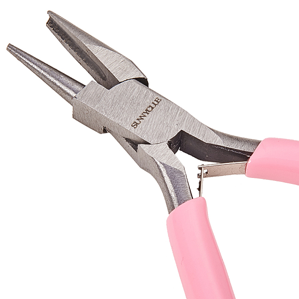 PandaHall SUNNYCLUE 4.5 Inch Round Concave Pliers Wire Looping Pliers Mini Precision Pliers Wire Bending Tools for DIY Jewelry Making Hobby..., Pink
PandaHall SUNNYCLUE 4.5 Inch Round Concave Pliers Wire Looping Pliers Mini Precision Pliers Wire Bending Tools for DIY Jewelry Making Hobby..., Pink
