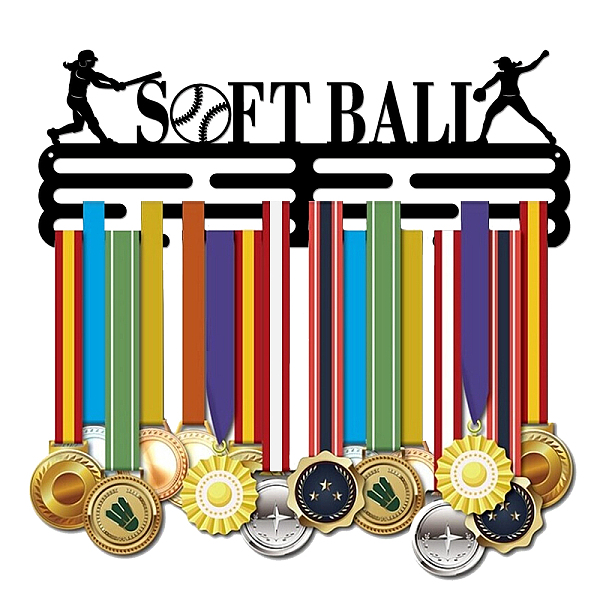 PandaHall SUPERDANT Medal Holder Softball Medals Display Black Iron Wall Mounted Hooks for Competition Medal Holder Display Wall Hanging...
PandaHall SUPERDANT Medal Holder Softball Medals Display Black Iron Wall Mounted Hooks for Competition Medal Holder Display Wall Hanging...