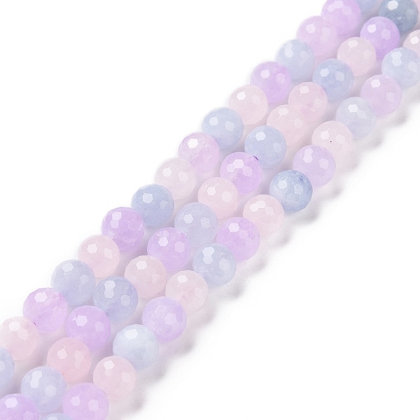 PandaHall Natural Aquamarine & Rose Quartz & Amethyst Beads Strands, Faceted, Round, 6x6mm, Hole: 0.8mm, about 67pcs/strand, 15.43''(39.2cm)...
PandaHall Natural Aquamarine & Rose Quartz & Amethyst Beads Strands, Faceted, Round, 6x6mm, Hole: 0.8mm, about 67pcs/strand, 15.43''(39.2cm)...