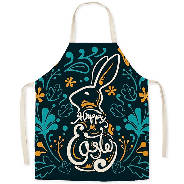 PandaHall Cute Easter Rabbit Pattern Polyester Sleeveless Apron, with Double Shoulder Belt, for Household Cleaning Cooking, Teal, 680x550mm..., Cyan
PandaHall Cute Easter Rabbit Pattern Polyester Sleeveless Apron, with Double Shoulder Belt, for Household Cleaning Cooking, Teal, 680x550mm..., Cyan