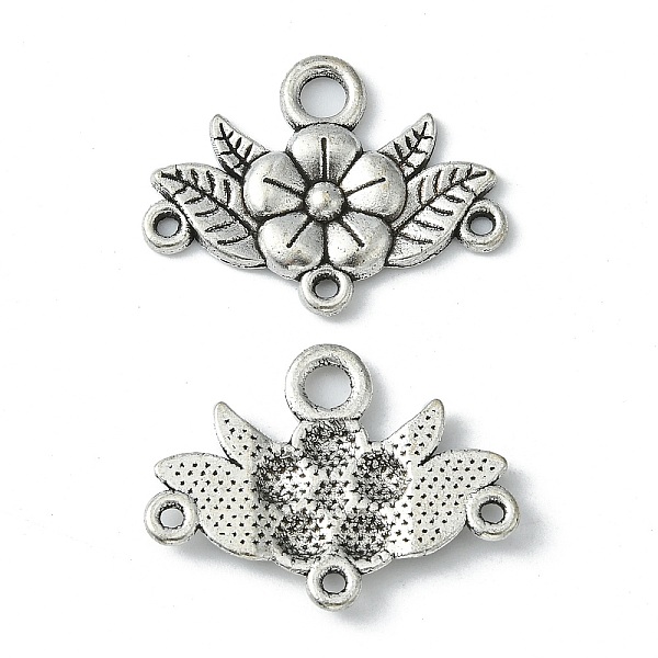 PandaHall Tibetan Style Chandelier Component Links, Lead Free and Nickel Free and Cadmium Free, Flower, Antique Silver Color, 32x23x3mm...
PandaHall Tibetan Style Chandelier Component Links, Lead Free and Nickel Free and Cadmium Free, Flower, Antique Silver Color, 32x23x3mm...