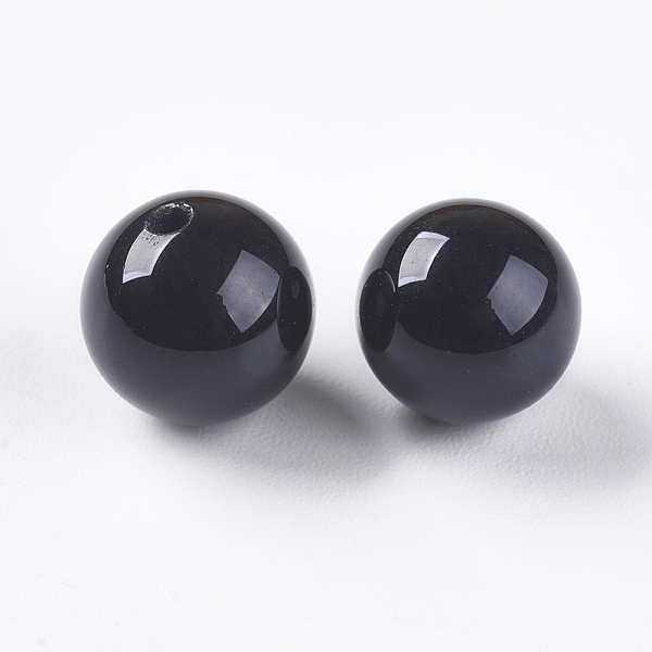 PandaHall Natural Black Onyx Beads, Half Drilled, Dyed & Heated, Round, 8mm, Hole: 1mm Black Onyx Round
PandaHall Natural Black Onyx Beads, Half Drilled, Dyed & Heated, Round, 8mm, Hole: 1mm Black Onyx Round