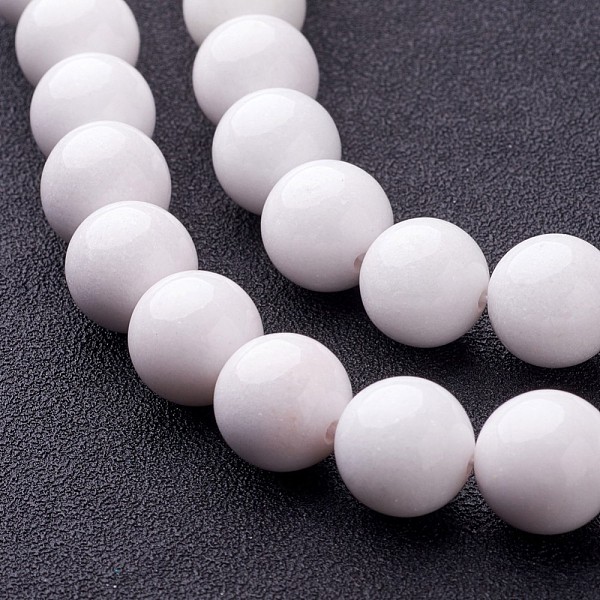 PandaHall Natural Mashan Jade Round Beads Strands, Dyed & Heated, White, 12mm, Hole: 1mm, about 34pcs/strand, 15.7 inch Mashan Jade Round...
PandaHall Natural Mashan Jade Round Beads Strands, Dyed & Heated, White, 12mm, Hole: 1mm, about 34pcs/strand, 15.7 inch Mashan Jade Round...