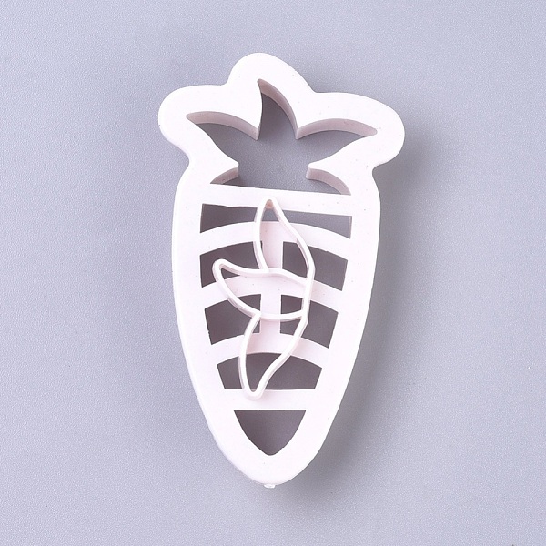 PandaHall Food Grade Plastic Cookie Cutters, Cookies Moulds, DIY Biscuit Baking Tool, Carrot, WhiteSmoke, 86x49.5x20mm Plastic Vegetables..., White
PandaHall Food Grade Plastic Cookie Cutters, Cookies Moulds, DIY Biscuit Baking Tool, Carrot, WhiteSmoke, 86x49.5x20mm Plastic Vegetables..., White