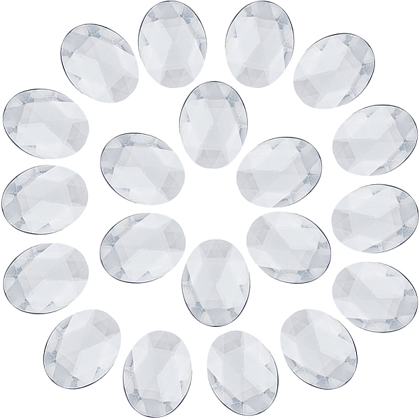 PandaHall GORGECRAFT 20Pcs Oval Acrylic Rhinestones Flatback Gem Stones Faceted Rhinestone Gems Plastic Jewels Embellishments for Dress..., Clear
PandaHall GORGECRAFT 20Pcs Oval Acrylic Rhinestones Flatback Gem Stones Faceted Rhinestone Gems Plastic Jewels Embellishments for Dress..., Clear
