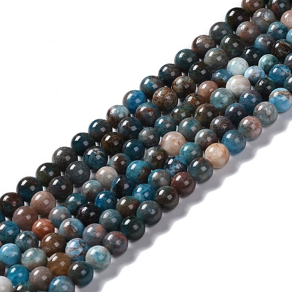 PandaHall Natural Apatite Beads Strands, Round, 6mm, Hole: 0.8mm, about 67pcs/strand, 15.35''(39cm) Apatite Round
PandaHall Natural Apatite Beads Strands, Round, 6mm, Hole: 0.8mm, about 67pcs/strand, 15.35''(39cm) Apatite Round