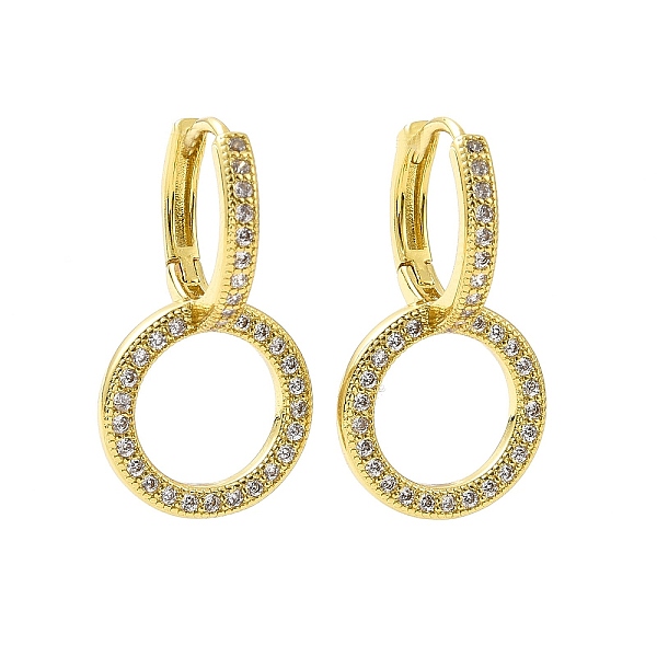 PandaHall Clear Cubic Zirconia Double Interlocking Rings Dangle Hoop Earrings, Rack Plating Brass Jewelry for Women, Lead Free & Cadmium...
PandaHall Clear Cubic Zirconia Double Interlocking Rings Dangle Hoop Earrings, Rack Plating Brass Jewelry for Women, Lead Free & Cadmium...