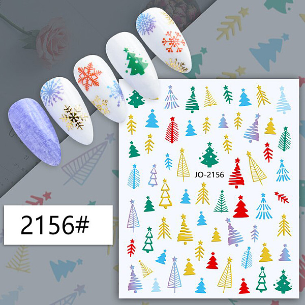 PandaHall Christmas Theme Nail Art Stickers, Nail Decals, for Nail Tips Decorations, Mixed Pattern, Colorful, 10.1x7.85cm Paper
PandaHall Christmas Theme Nail Art Stickers, Nail Decals, for Nail Tips Decorations, Mixed Pattern, Colorful, 10.1x7.85cm Paper