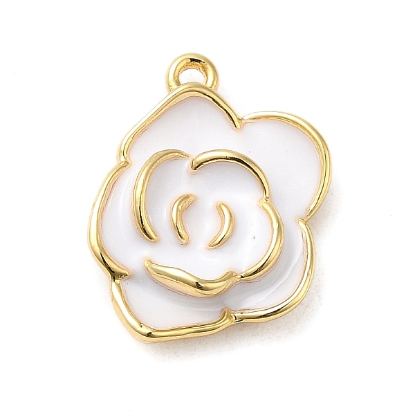 PandaHall Brass Enamel Pendants, Flower Charm, Real 18K Gold Plated, 19x14x4.7mm, Hole: 1.4mm Brass+Enamel Flower White
PandaHall Brass Enamel Pendants, Flower Charm, Real 18K Gold Plated, 19x14x4.7mm, Hole: 1.4mm Brass+Enamel Flower White