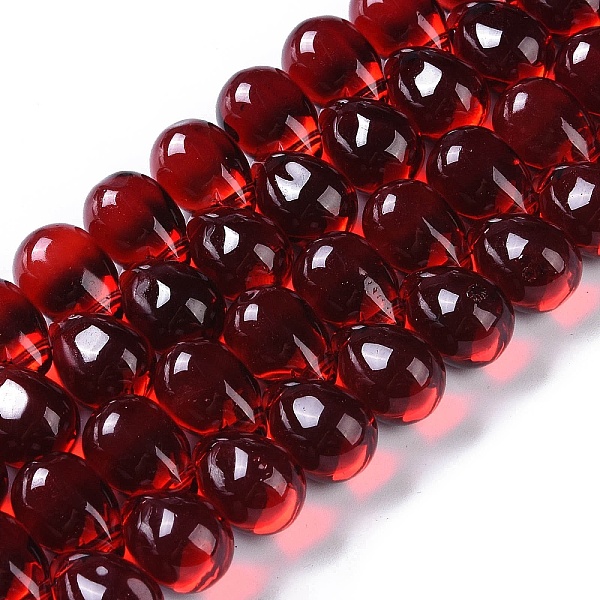 PandaHall Electroplate Glass Beads Strands, Teardrop, Red, 13.5~14x9.5~10mm, Hole: 1.2mm, about 120pcs/strand, 10.63''(27cm) Glass Teardrop...
PandaHall Electroplate Glass Beads Strands, Teardrop, Red, 13.5~14x9.5~10mm, Hole: 1.2mm, about 120pcs/strand, 10.63''(27cm) Glass Teardrop...