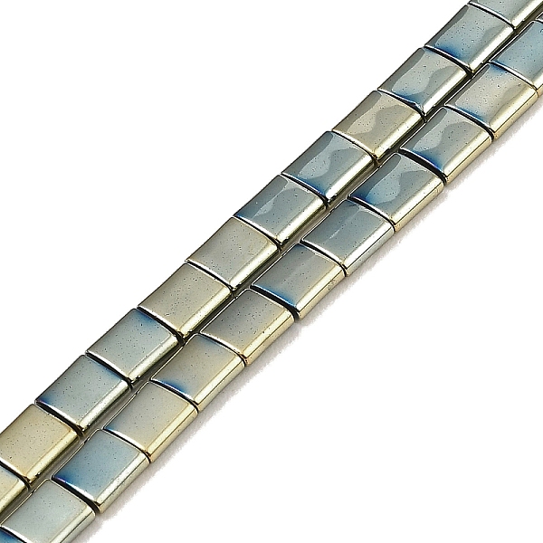 PandaHall Electroplated Non-magnetic Synthetic Hematite Beads Strands, Square, 2-Hole, Blue Plated, 5x5x2mm, Hole: 0.8mm, about 74pcs/strand...
PandaHall Electroplated Non-magnetic Synthetic Hematite Beads Strands, Square, 2-Hole, Blue Plated, 5x5x2mm, Hole: 0.8mm, about 74pcs/strand...