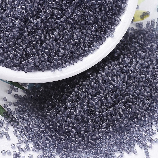 PandaHall MIYUKI Delica Beads, Cylinder, Japanese Seed Beads, 11/0, (DB0386) Matte Transparent Dried Lavender Luster , 1.3x1.6mm, Hole..., Purple
PandaHall MIYUKI Delica Beads, Cylinder, Japanese Seed Beads, 11/0, (DB0386) Matte Transparent Dried Lavender Luster , 1.3x1.6mm, Hole..., Purple