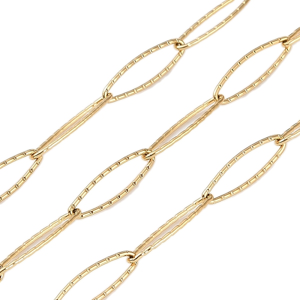 PandaHall Ion Plating(IP) 304 Stainless Steel Link Chains, with Spool, Soldered, Real 18K Gold Plated, 20.5x6x1mm, about 32.81 Feet...
PandaHall Ion Plating(IP) 304 Stainless Steel Link Chains, with Spool, Soldered, Real 18K Gold Plated, 20.5x6x1mm, about 32.81 Feet...